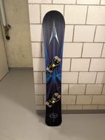 Snowboard Oxbow 156 cm mit Free Surf Bindungen und Tasche
